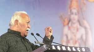 Mohan Bhagwat says ‘RSS will give constructive advice to the government whenever it falters’