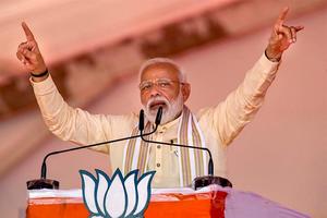 In Varanasi, Narendra Modi says ‘caste politics over, BJP no longer untouchable’ 