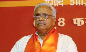 RSS’s Bhayyaji Joshi says ‘welcome mediation, but won’t compromise on Ram temple’