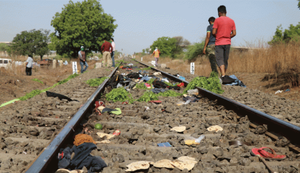 In Aurangabad, at least 16 migrant workers killed as train runs over them
