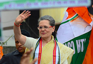 Sonia Gandhi files nomination in Rae Bareli, says ‘don’t forget 2004’