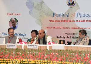 Rajnath Singh says ‘mass conversion in country matter of great concern’