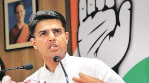 Congress open to alliance talks with any anti-BJP party, Sachin Pilot says