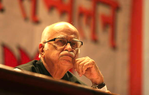 On his blog, LK Advani urges BJP to introspect, says political adversaries aren’t anti-nationals’