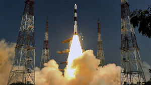 Isro launches military intelligence satellite EMISAT with PSLV-C45, first of its kind for India