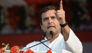 Rahul Gandhi promises ‘minimum income’ guarantee for poor if Congress comes into power