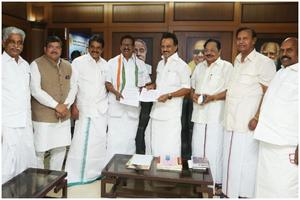 Congress and DMK formally announce alliance in Tamil Nadu for Lok Sabha election 