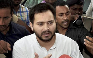 Tejashwi Yadav says ‘I acted against corruption while in power’