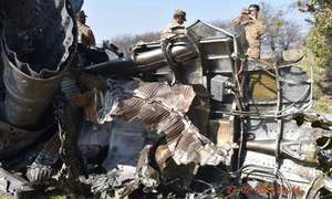 Pakistan claims its jets shot down two Indian aircraft, captured two IAF pilots