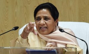 Mayawati says ‘BSP-SP alliance has left BJP sleepless and afraid’
