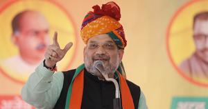 Amit Shah claims UP goons now say ‘arrest us, don’t do encounters’ 