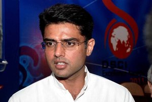 Sachin Pilot says ‘Vasundhara Raje is lioness but farmers are her biggest hunt’