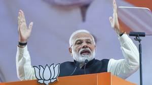 Narendra Modi says opposition wants ‘majboor’ government, nation wants ‘majboot’ government