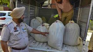In a record haul, nearly 600kg of drugs worth ₹2,700 crore seized in Punjab