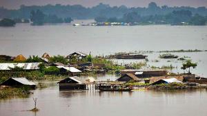 In Assam, floods continue to devastate life and property, death toll 87