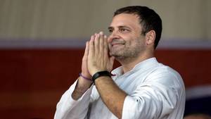 In Amethi, Rahul Gandhi says ‘gave Priyanka, Jyotiraditya Scindia one target – form Congress government in Uttar Pradesh in 2022’  
