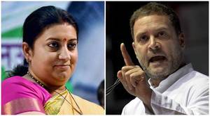 2019 Lok Sabha election: Smriti Irani is all set to take on Rahul Gandhi from Amethi again 