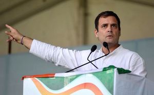 Rahul Gandhi says ‘on getting caught, Narendra Modi turned whole country into chowkidars’