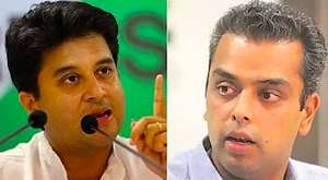 Following Rahul Gandhi, Congress’s Milind Deora and Jyotiraditya Scindia resign from their party posts