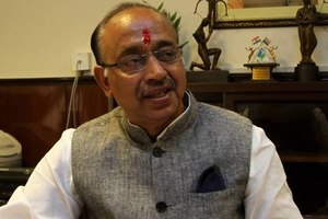 Vijay Goel says Kejriwal’s announcement of free Metro rides to women a ‘political gimmick’