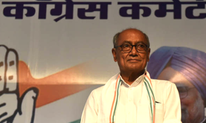 Digvijaya Singh accepts Kamal Nath’s challenge of contesting from Madhya Pradesh’s ‘toughest seat’ in Lok Sabha election
