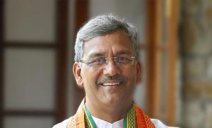 Trivendra Singh Rawat extols medicinal properties of cow, says it’s the ‘only animal which exhales oxygen’