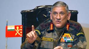 General Bipin Rawat says Indian Army is not yet ready for women in combat roles